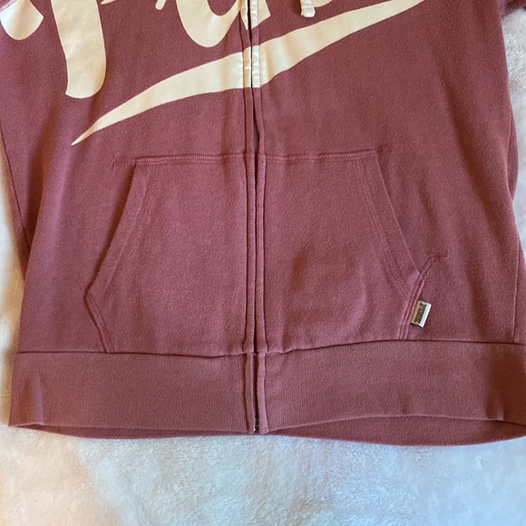 Mauve Pink zip up jacket - Picture 5 of 7